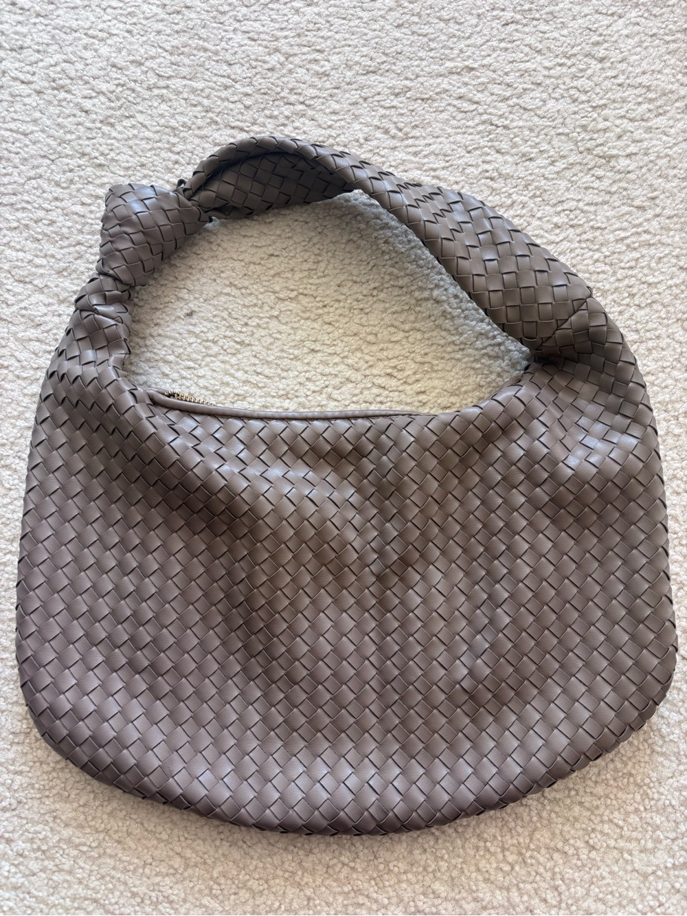 Melie Bianco Anthropologie Woven Shoulder Bag